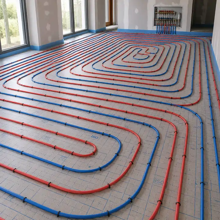 Plancher chauffant
