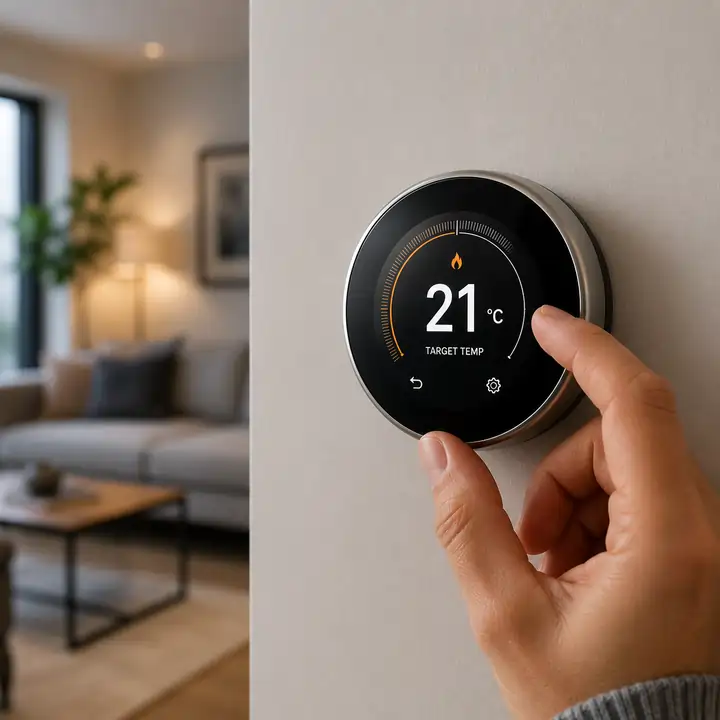 Régulation et thermostat connecté