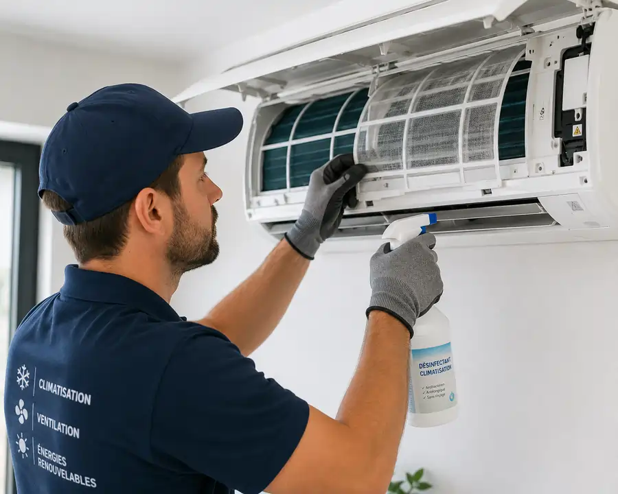 Entretien de climatisation