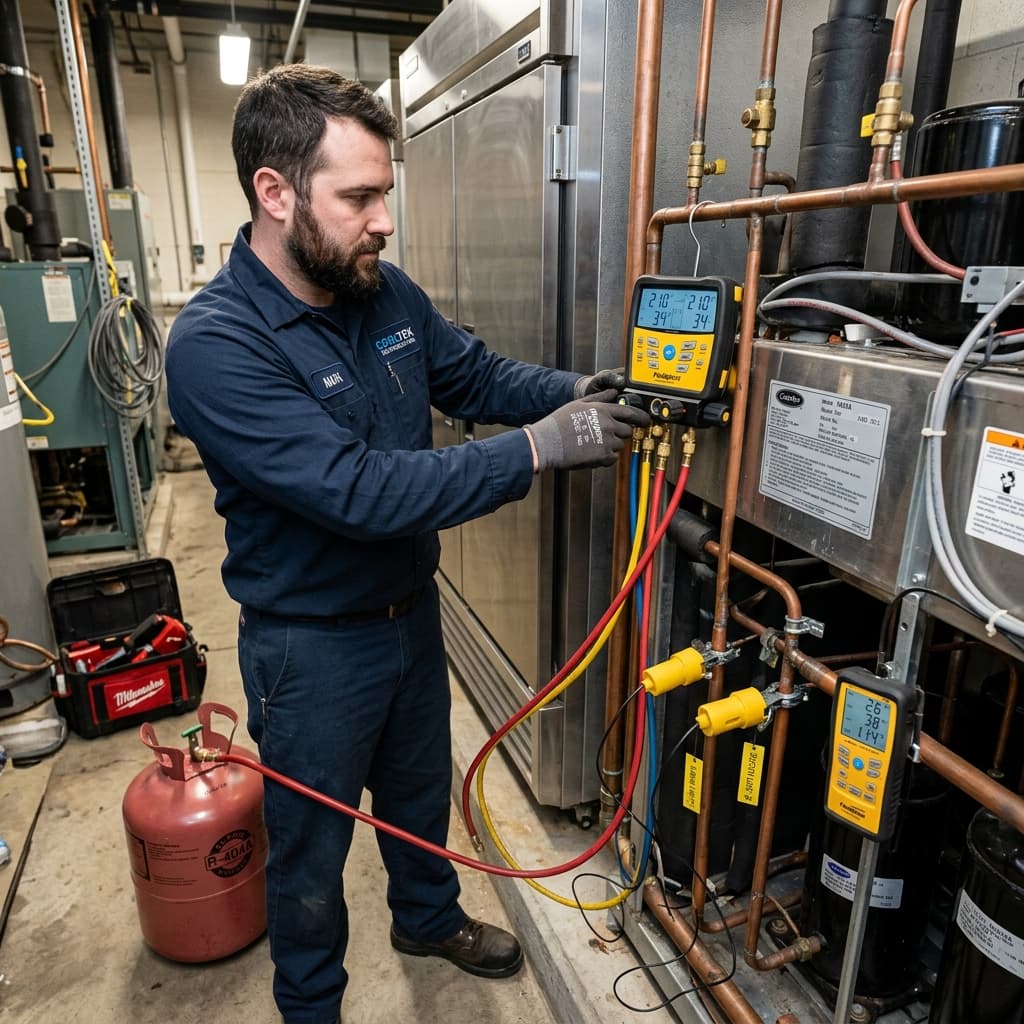 Contrat de maintenance froid