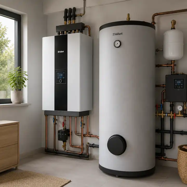 Chauffe-eau thermodynamique couplé