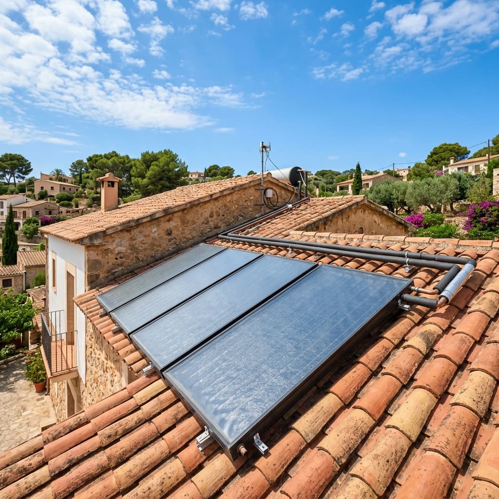 Chauffe-eau solaire (CESI)