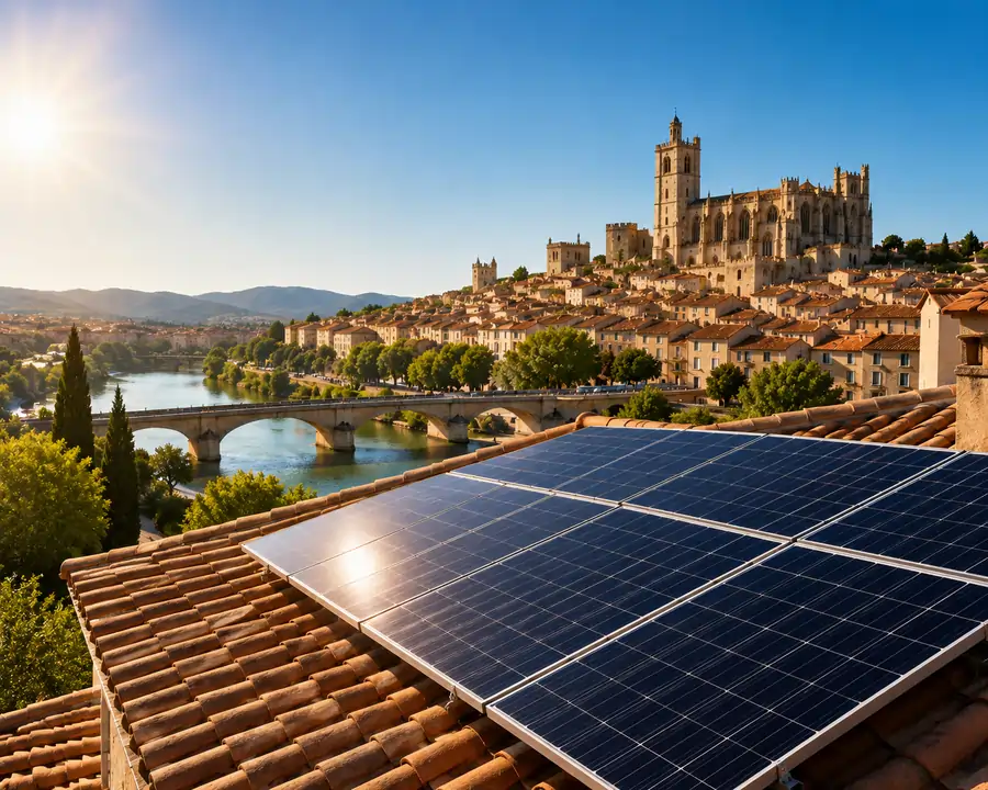 Rentabilité et ensoleillement Narbonne