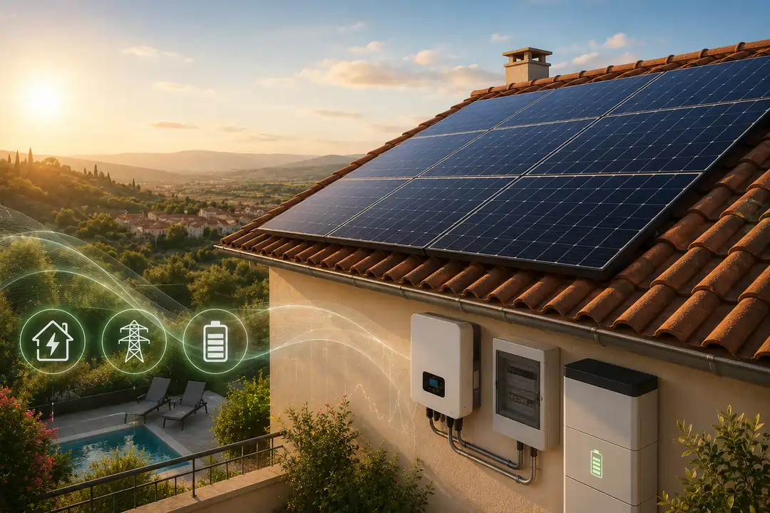 Panneaux photovoltaïques